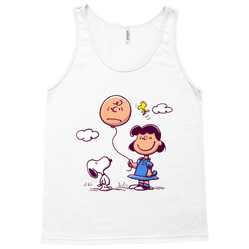 Tough Love   Peanuts Tank Top | Artistshot