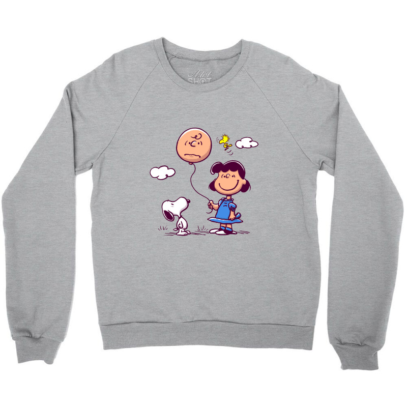 Tough Love   Peanuts Crewneck Sweatshirt | Artistshot