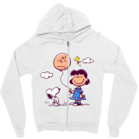 Tough Love   Peanuts Zipper Hoodie | Artistshot