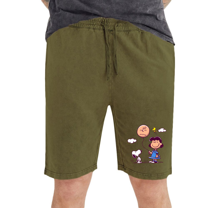 Tough Love   Peanuts Vintage Short | Artistshot