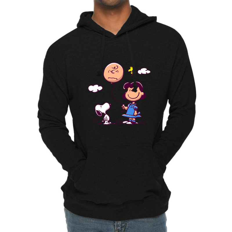 Tough Love   Peanuts Lightweight Hoodie | Artistshot