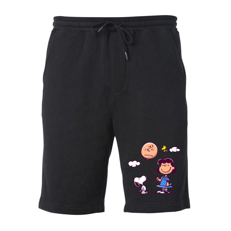 Tough Love   Peanuts Fleece Short | Artistshot