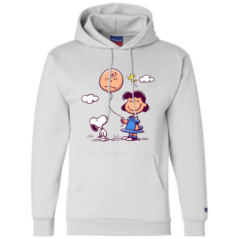 Tough Love   Peanuts Champion Hoodie | Artistshot