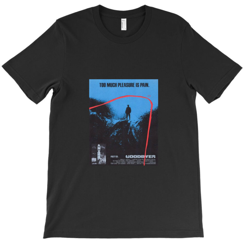 Posty - Goodbyes Album Cover T-shirt | Artistshot