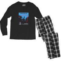 Posty - Goodbyes Album Cover Men's Long Sleeve Pajama Set | Artistshot