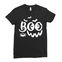 Boo Halloween Shirt T Shirt Ladies Fitted T-shirt | Artistshot