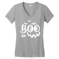 Boo Halloween Shirt T Shirt Women's V-neck T-shirt | Artistshot