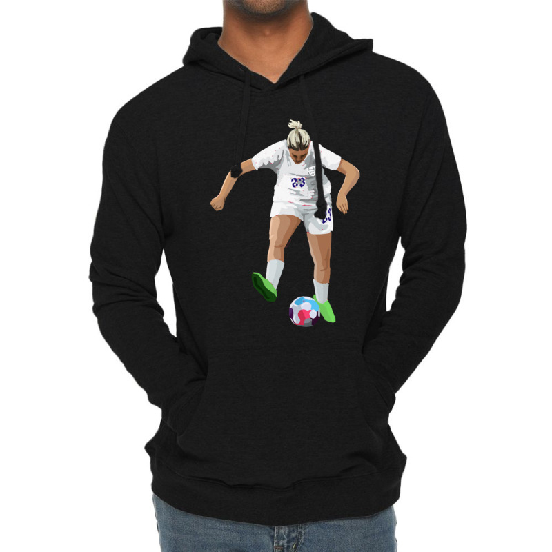 Alessia Russo Backheel Goal Lightweight Hoodie | Artistshot