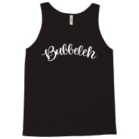 Bubbeleh Hanukkah Gift Women Kids Jewish Holidays Judaism Tank Top | Artistshot