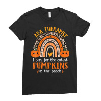 Applied Behavior Analysis Therapist Halloween Aba Therapy T Shirt Ladies Fitted T-shirt | Artistshot