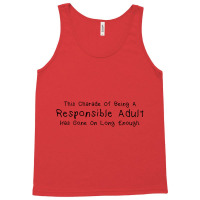 Charade Adult Tank Top | Artistshot