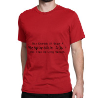 Charade Adult Classic T-shirt | Artistshot