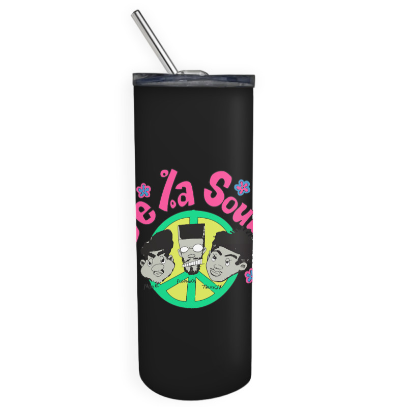 De La Soul-jxibp Skinny Tumbler | Artistshot