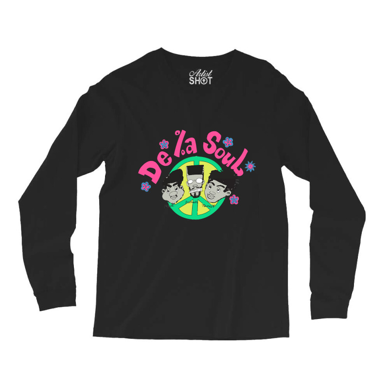 De La Soul-jxibp Long Sleeve Shirts | Artistshot