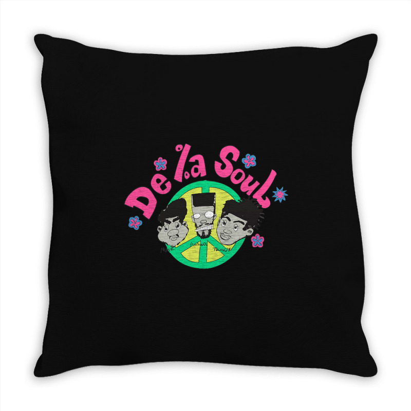 De La Soul-jxibp Throw Pillow | Artistshot