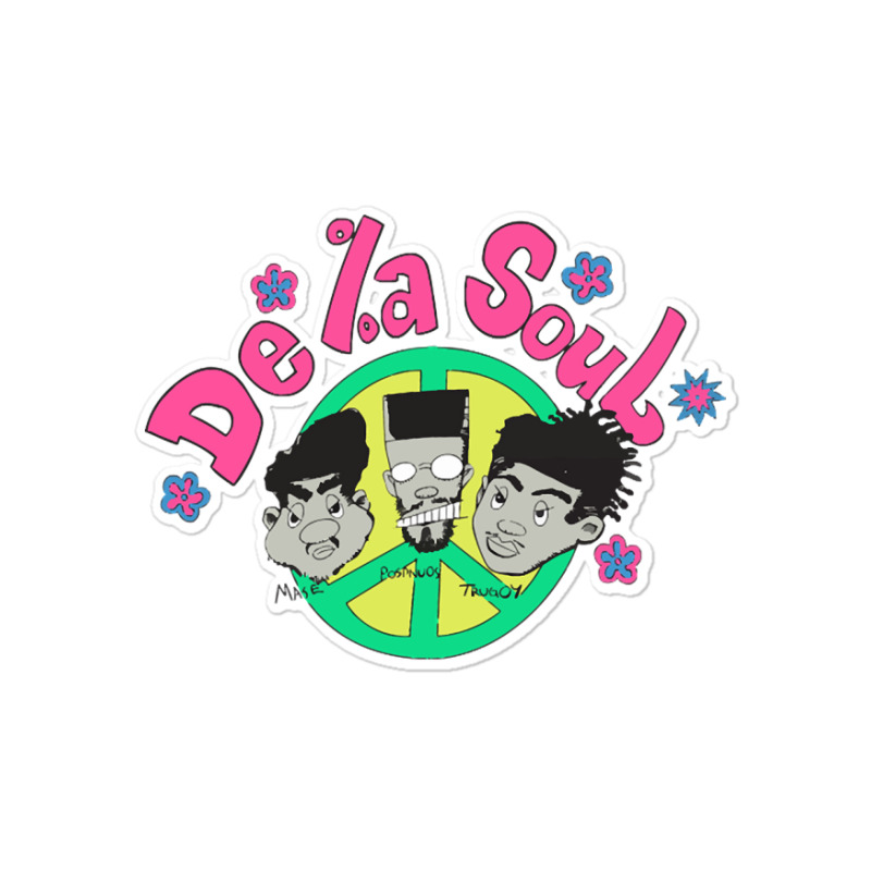 De La Soul-jxibp Sticker | Artistshot