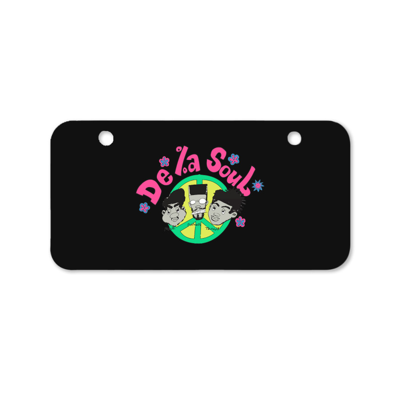 De La Soul-jxibp Bicycle License Plate | Artistshot