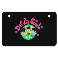 De La Soul-jxibp Atv License Plate | Artistshot