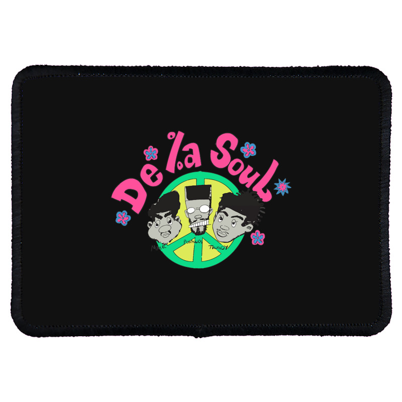 De La Soul-jxibp Rectangle Patch | Artistshot