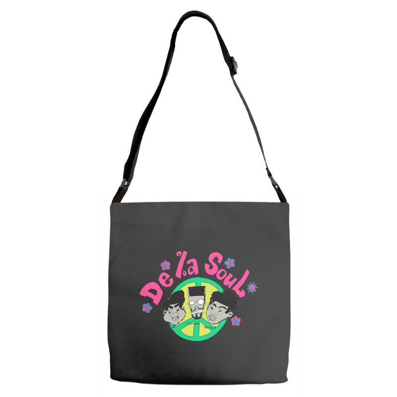 De La Soul-jxibp Adjustable Strap Totes | Artistshot