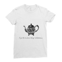 Bridgerton - Lady Whistledown Ladies Fitted T-shirt | Artistshot