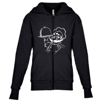 Bon Appetit Youth Zipper Hoodie | Artistshot