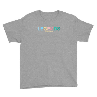 Legends Norris Nuts For Light Youth Tee Designed By Zeynepu