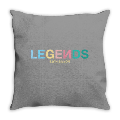 Legends Norris Nuts For Light Throw Pillow Designed By Zeynepu
