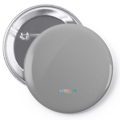 Legends Norris Nuts For Light Pin-back Button Designed By Zeynepu