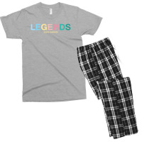 Legends Norris Nuts For Light Men's T-shirt Pajama Set | Artistshot