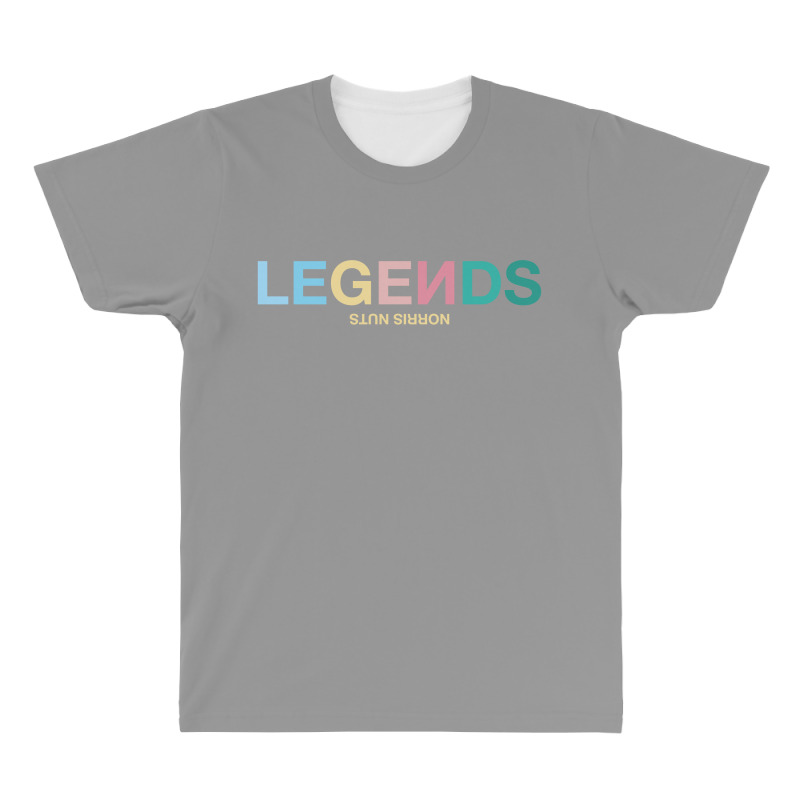 Legends Norris Nuts For Light All Over Men's T-shirt | Artistshot