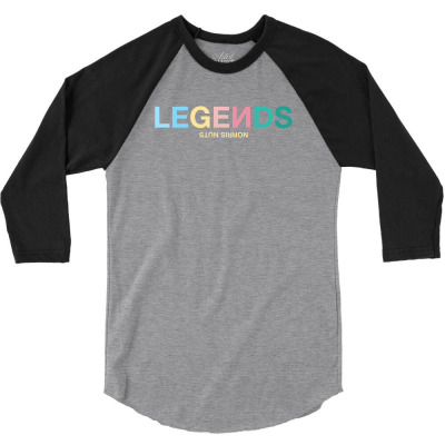 Legends Norris Nuts For Light 3/4 Sleeve Shirt Designed By Zeynepu