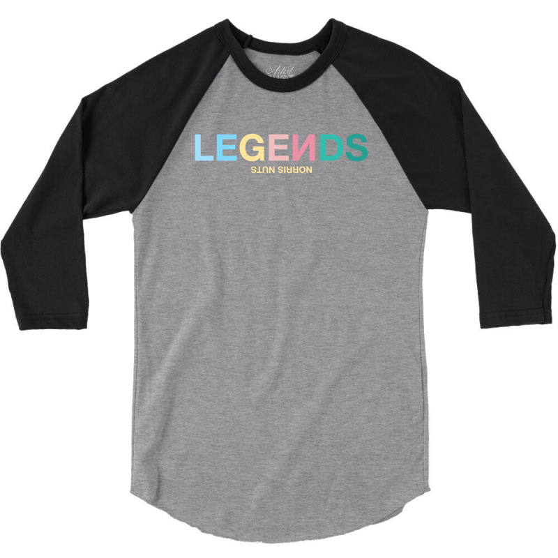 Legends Norris Nuts For Light 3/4 Sleeve Shirt | Artistshot