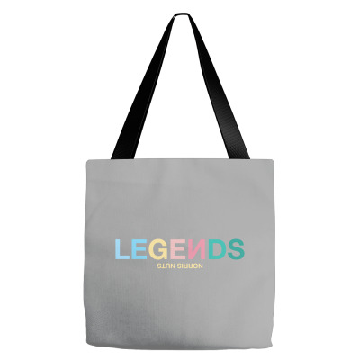 Legends Norris Nuts For Light Tote Bags Designed By Zeynepu