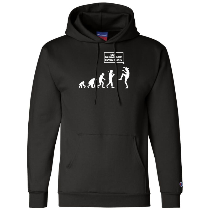 Funny T Shirt Of Karate Evolution Champion Hoodie by Erryshop | Artistshot