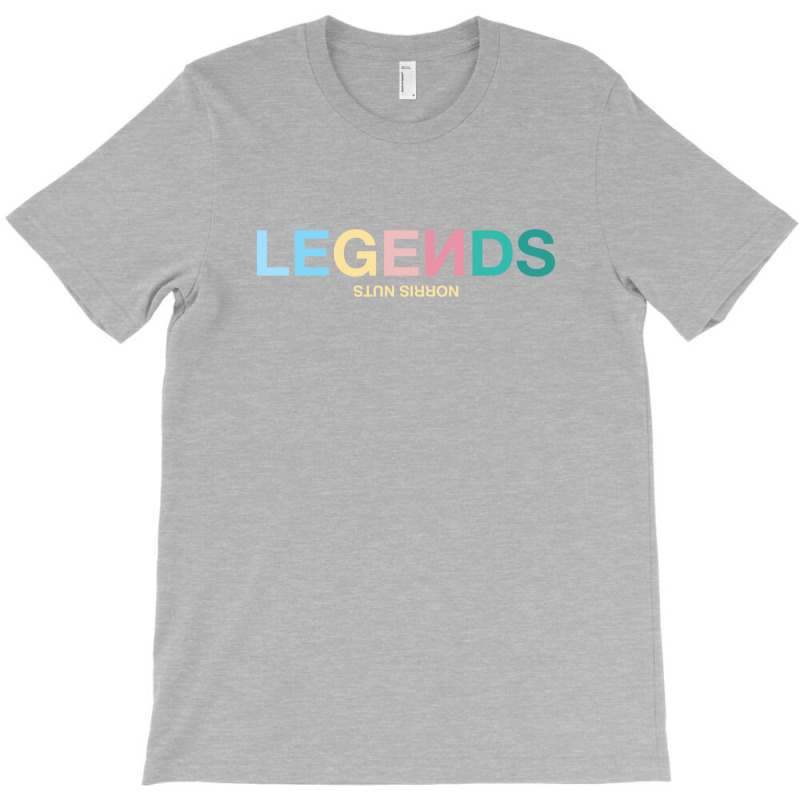 Legends Norris Nuts For Light T-shirt | Artistshot