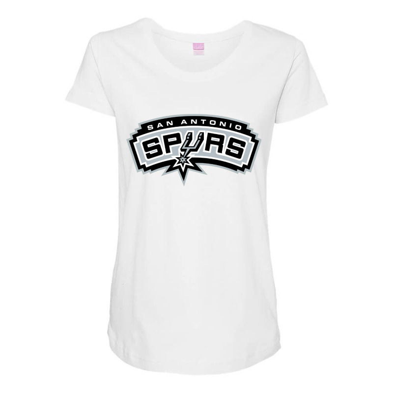 Team Junior Basketball Maternity Scoop Neck T-shirt | Artistshot