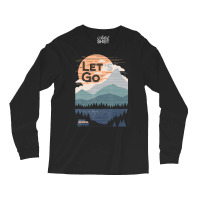 Let Go Let's Go Vacation Motivational Long Sleeve Shirts | Artistshot