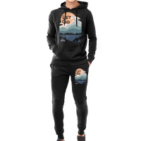 Let Go Let's Go Vacation Motivational Hoodie & Jogger Set | Artistshot