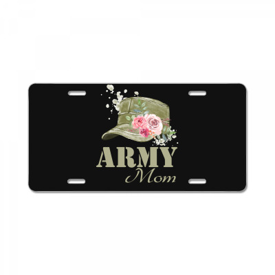 Army Mom License Plate Designed By Sengul