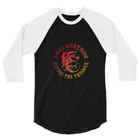 I Was Lightning Before The Thunder T-shirt The Dragons 1 3/4 Sleeve Shirt | Artistshot