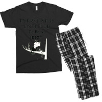 Everyone Is Entitled To Be An Idiot (6) Men's T-shirt Pajama Set | Artistshot