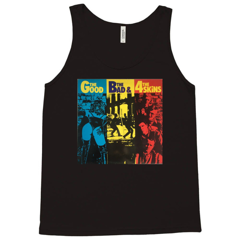 The Good And The Bad Skin Tank Top | Artistshot