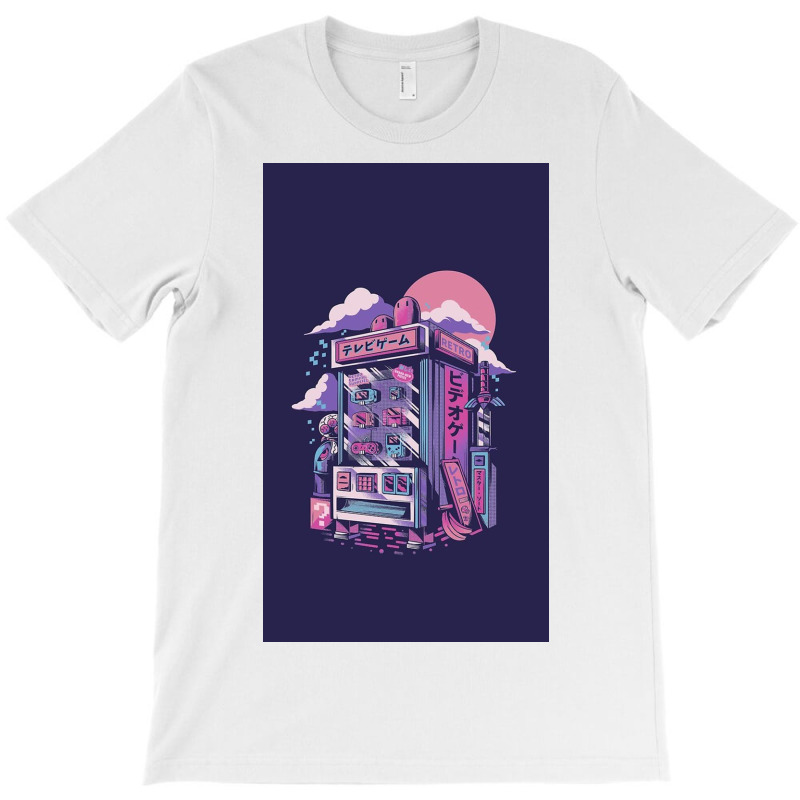 Retro Gaming Machine T-shirt | Artistshot