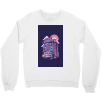 Retro Gaming Machine Crewneck Sweatshirt | Artistshot