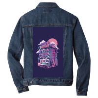 Retro Gaming Machine Men Denim Jacket | Artistshot