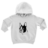 Boston Terrier Toddler Hoodie | Artistshot