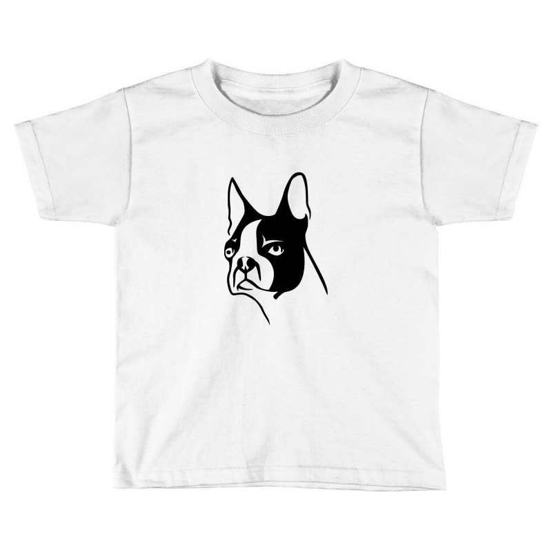 Boston Terrier Toddler T-shirt | Artistshot