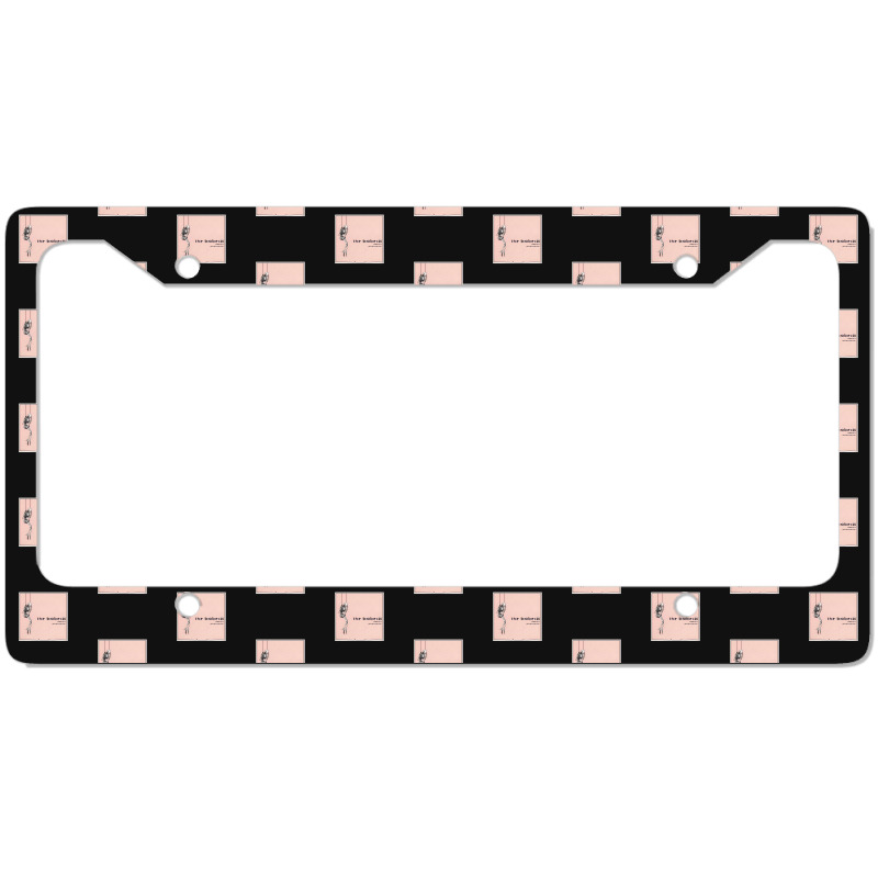 The Brobecks Happiest Nuclear Winter License Plate Frame | Artistshot