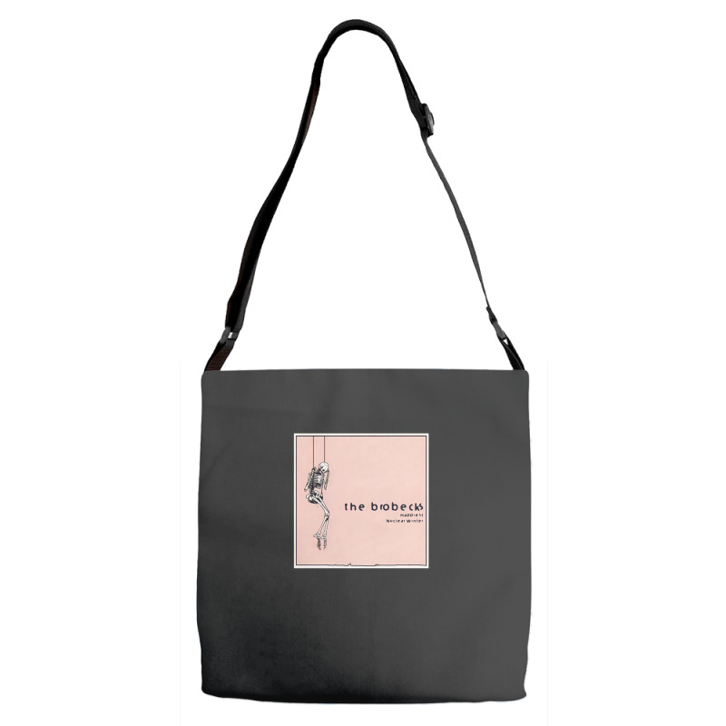 The Brobecks Happiest Nuclear Winter Adjustable Strap Totes | Artistshot